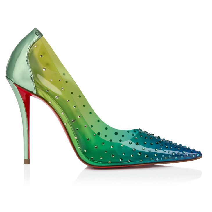 Christian Louboutin Miss Z Degrastrass PVC - Image 4